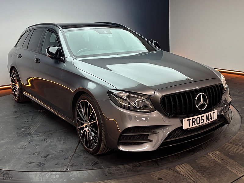 Our Mercedes E-class